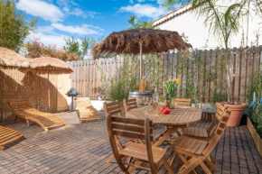Spacieux Rez-de-Jardin Familial La Cabane Bambou by E Dwell In Mandara Juan-les-Pins Plages